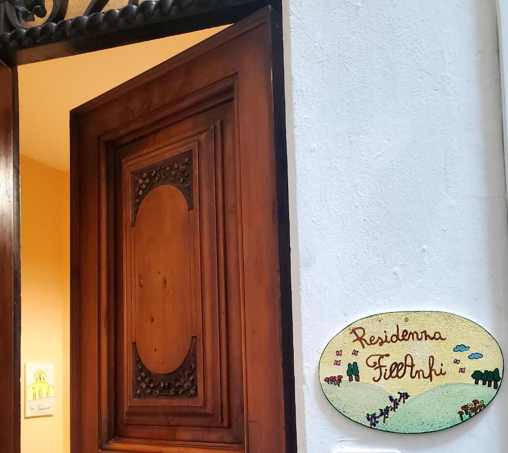 Hotel Residenza Fillanfi Lucca Exterior foto
